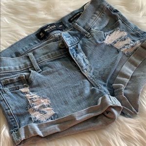Hollister Low Rise Shorts